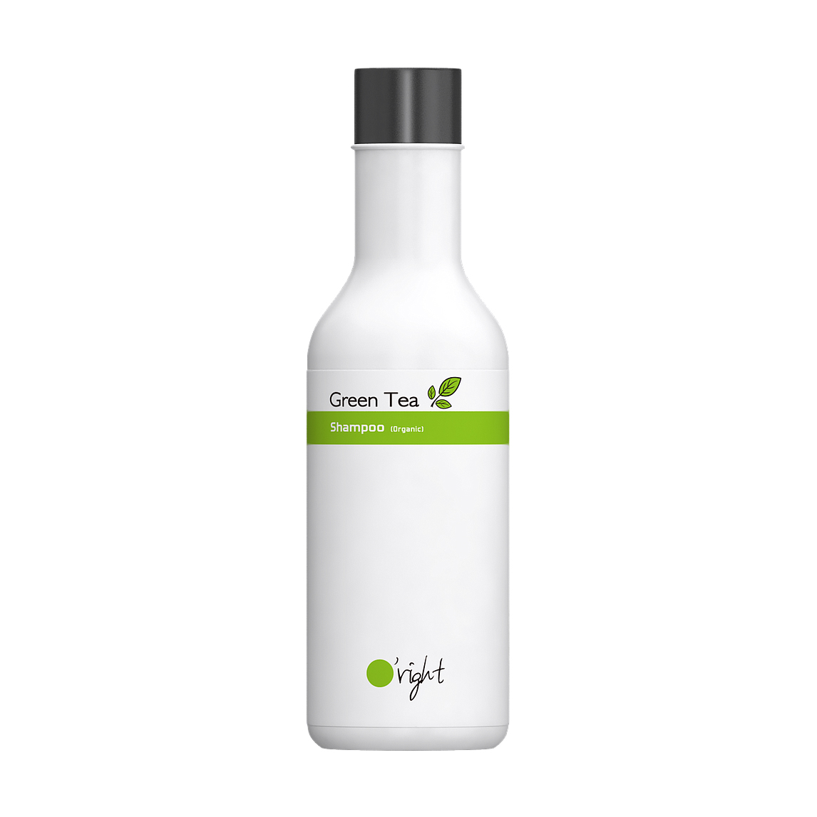 Уцінка! Органічний шампунь для волосся O'right Green Tea Shampoo Зелений чай, з антиоксидантами, 100 мл